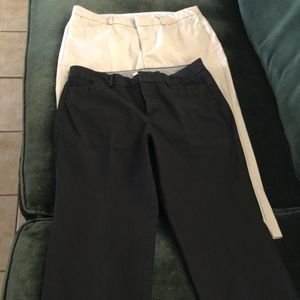 Two Docker’s Capris